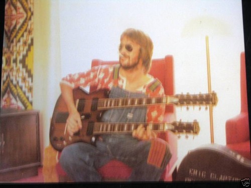 Alex Double Neck Eric Clapton